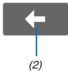 NEC UM301WI - Barre d'outils de diaporama - 2