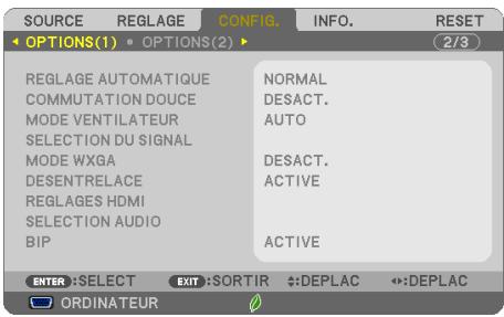 NEC UM301WI - [OPTIONS(1)] - 1