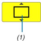 NEC UM301WI - Barde d'outils de diapositive - 1
