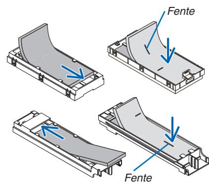 NEC UM301WI - Installee les quatre filtres aux deux boîtiers à filtré (grand et petit). - 5