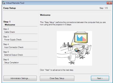 NEC UM301WI - Commencez à partir du menu Demarrer - 1