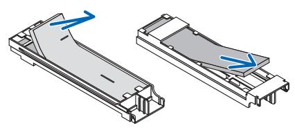 NEC UM301WI - Installee les quatre filtres aux deux boîtiers à filtré (grand et petit). - 2