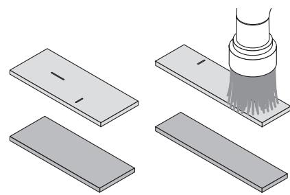 NEC UM301WI - Installee les quatre filtres aux deux boîtiers à filtré (grand et petit). - 3
