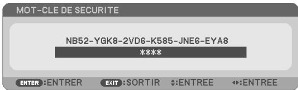 NEC UM301WI - Appuyez sur la touche MENU. - 3
