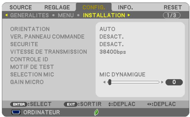 NEC UM301WI - [INSTALLATION] - 1