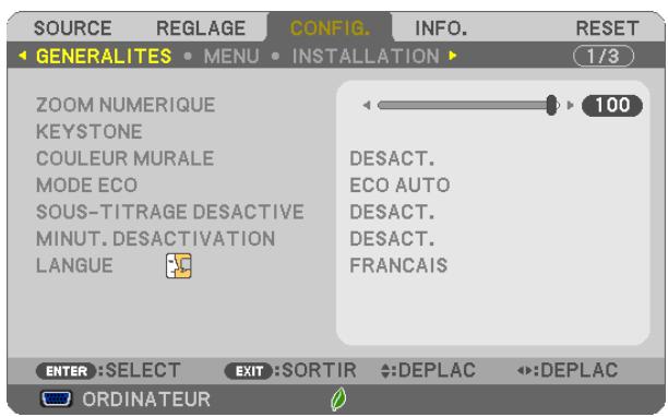 NEC UM301WI - [GENERALITES] - 1