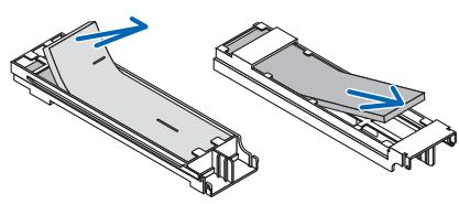 NEC UM301WI - Installee les quatre filtres aux deux boîtiers à filtré (grand et petit). - 2