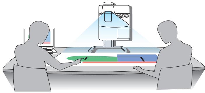 NEC UM301WI - Tableau de projection - 1