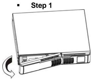 INFOSEC X4 SINUS 1500 RT, X4 SINUS 2000 RT - Battery replacement - 1
