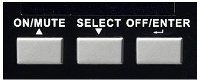 INFOSEC X4 SINUS 1500 RT, X4 SINUS 2000 RT - Buttons operation - 1