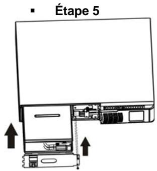 INFOSEC X4 SINUS 1500 RT, X4 SINUS 2000 RT - Remplacement des batteries - 2