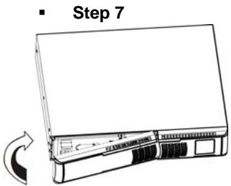 INFOSEC X4 SINUS 1500 RT, X4 SINUS 2000 RT - Battery replacement - 7