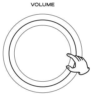 TEAC AG-H380 - Adjust the volume - 1