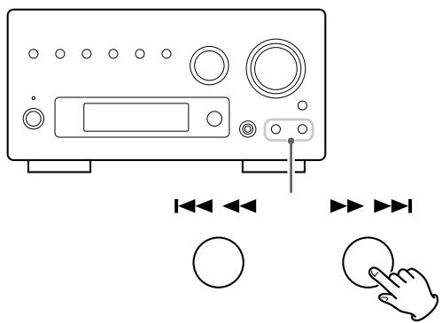 TEAC AG-H380 - Search for a part of a song - 1