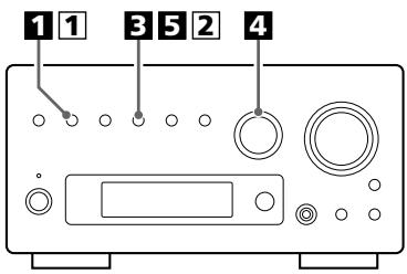 TEAC AG-H380 - Manual Preset (AM/FM) - 1