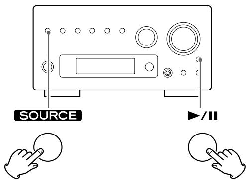 TEAC AG-H380 - Restoring factory settings - 1
