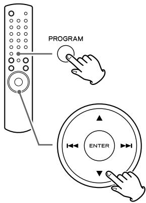 TEAC AG-H380 - To add a file to the programme - 1