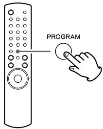 TEAC AG-H380 - To check the programmed order - 1