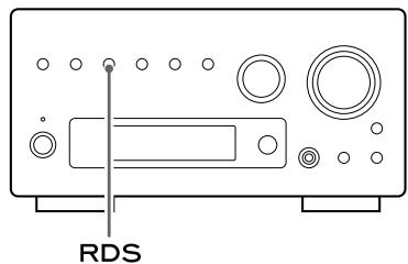 TEAC AG-H380 - To turn off the auto clock adjustment, hold down the RDS button for more than 8 seconds. - 1