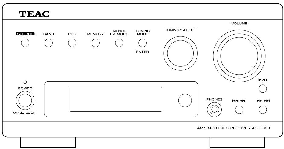 TEAC AG-H380 - AG-H380 - 1