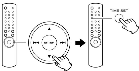 TEAC AG-H380 - Setting the Timer - 3