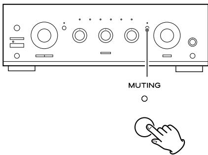 TEAC AR-650 - LOUDNESS-Taste - 1