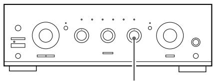 TEAC AR-650 - How to adjust the balance between the left and right speakers - 1