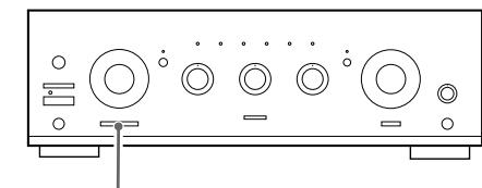 TEAC AR-650 - Attivazione/disattivazione dei diffusori - 1