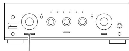 TEAC AR-650 - Activación/desactivación de altavoces - 1