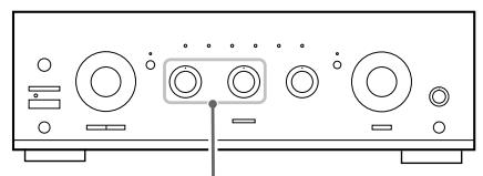 TEAC AR-650 - Klankregeling - 1