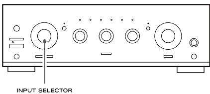 TEAC AR-650 - Opnemen van een externe bron - 1
