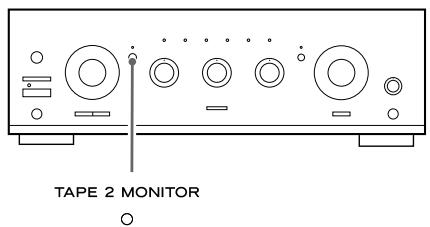 TEAC AR-650 - Tape Monitor-Funktion (Hinterbandkontrolle) - 1