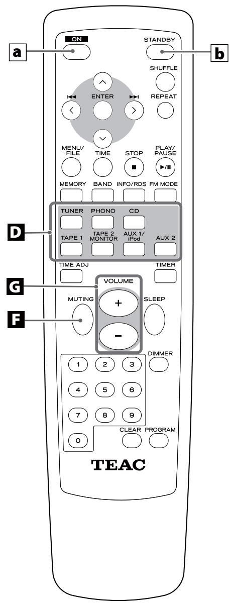 TEAC AR-650 - NETZSANSCHLUSS - 2