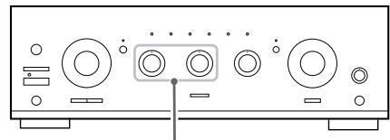 TEAC AR-650 - Commandes de tonalité - 1