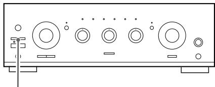 TEAC AR-650 - Appuyez sur l'interrupteur POWER - 1