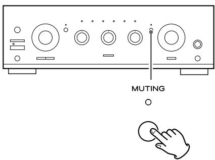 TEAC AR-650 - Botón LOUDNESS - 1