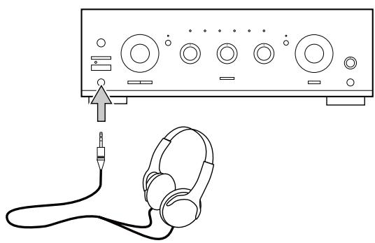 TEAC AR-650 - Listening through headphones - 1