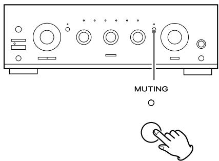 TEAC AR-650 - Silenziamento - 1