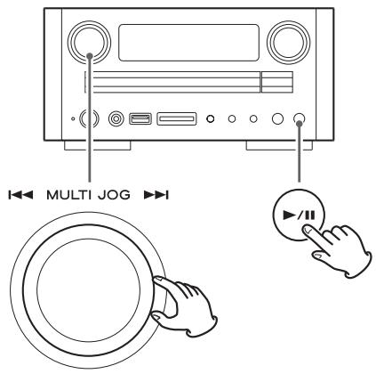 TEAC CR-H238I - Pour sauter à la plage suivante ou précédente - 1
