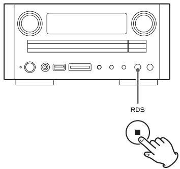 TEAC CR-H238I - To stop playback - 1