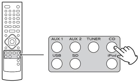 TEAC CR-H238I - DirectPlayback (disc/USB/SD) - 1