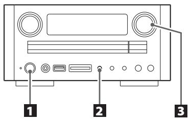 TEAC CR-H238I - Precauciones con las pilas - 1