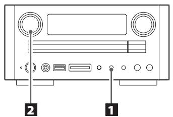 TEAC CR-H238I - Pulse repetidamente el botón SOURCE para selección una fuente. - 5