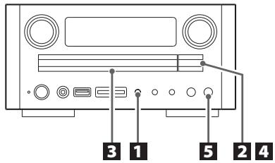 TEAC CR-H238I - Lecture aléatoire - 3