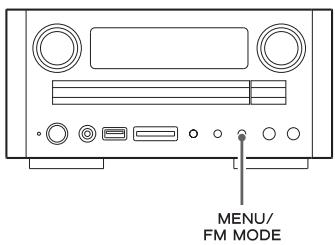 TEAC CR-H238I - Mode FM - 1