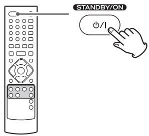 TEAC CR-H238I - Prepare the source. - 1