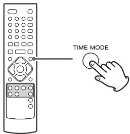 TEAC CR-H238I - Pulse el botón TIME MODE. - 1
