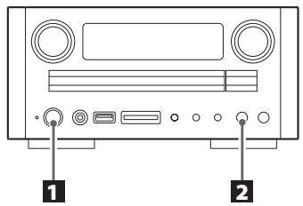 TEAC CR-H238I - Cómo restaurar los ajustes del sistema - 1