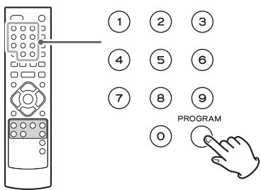 TEAC CR-H238I - Presintonía manual - 3