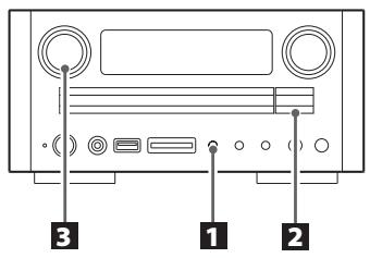 TEAC CR-H238I - Listening to FM/AM Stations - 1